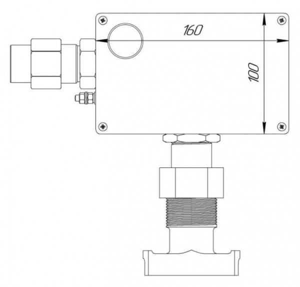 Коробка коммутационная взрывозащищенная КВМК ГК 102