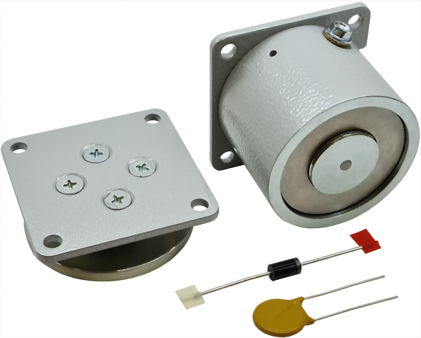 Электромагнитный замок взрывозащищенный AL-FM-S03-24K