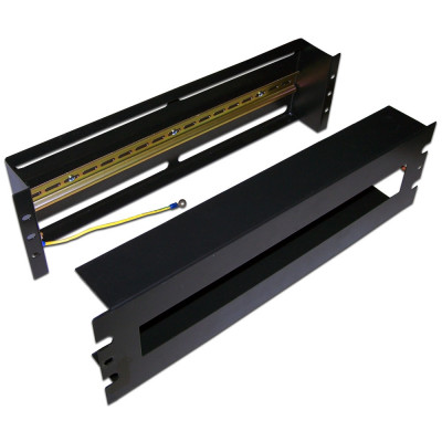 Панель Lanmaster, 19", 3HU, цвет: чёрный, (TWT-CB-DINRL/3U)