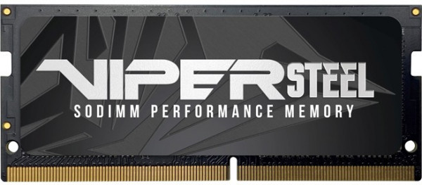 Оперативная память 32Gb DDR4 3200MHz Patriot Viper Steel SO-DIMM (PVS432G320C8S)