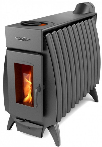 Дровяная печь TMF ПО ОГОНЬ-БАТАРЕЯ 11 антрацит