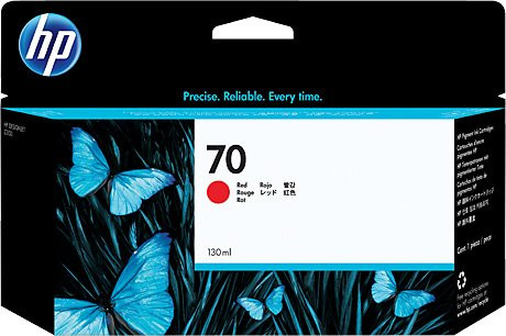 Картридж HP C9456A (№70) Red