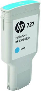 Картридж HP F9J76A (№727) Cyan