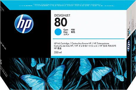 Картридж HP C4846A (№80) Cyan