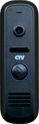 Вызывная панель цветная CTV-D1000HD B (черный)