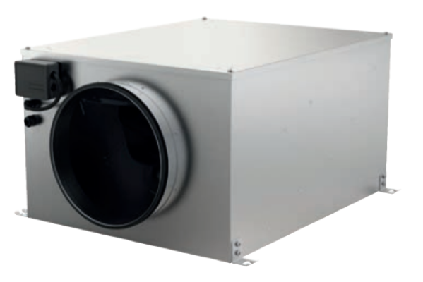 Канальный круглый вентилятор Systemair KVK Slim 400 AC