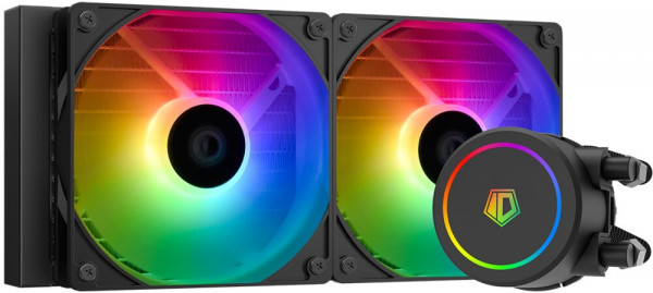 Система жидкостного охлаждения ID-COOLING FX240 ARGB Black