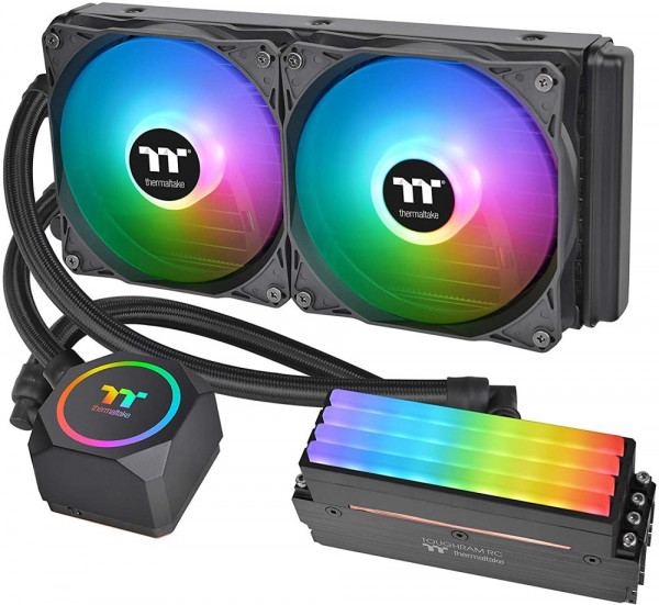 Система жидкостного охлаждения Thermaltake Floe RC240 CPU & Memory AIO Liquid Cooler