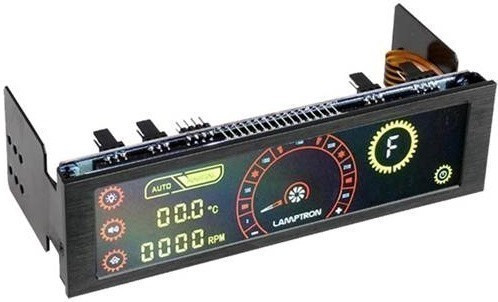 Панель управления Lamptron CM430 Yellow/Red