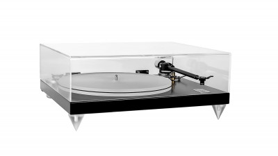 Проигрыватель винила Gold Note Valore 425 Plus (тонарм B-5, Black lacquer)