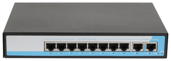 Коммутатор (свитч) GIGALINK GL-SW-F005-08P