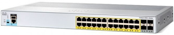 Коммутатор (свитч) Cisco WS-C2960L-24TQ-LL
