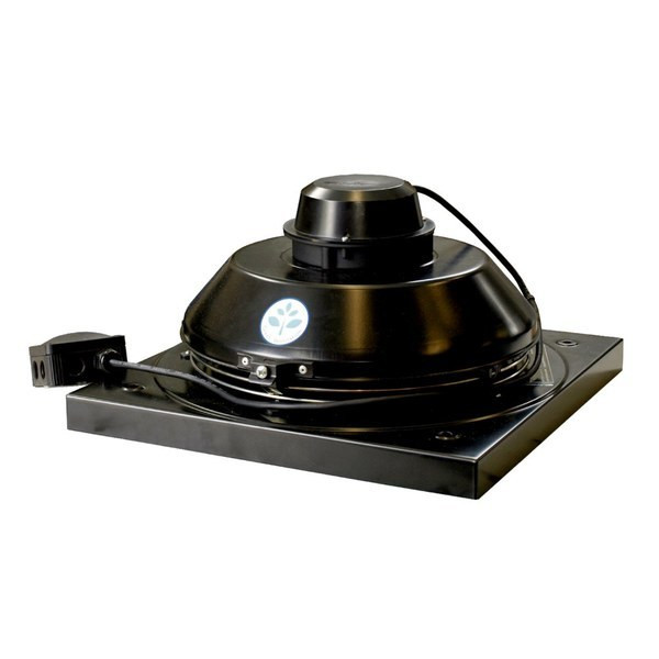 Крышный вентилятор Systemair TFSR 200 EC Sileo Black