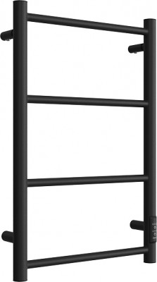 Электрический полотенцесушитель Двин J neo 60/40 el, чёрный матовый