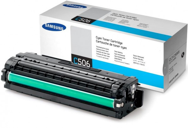 Картридж Samsung CLT-C506S Cyan