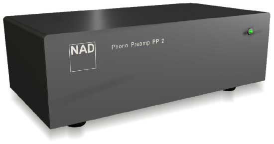 Фонокорректор NAD PP-2 Titan (ММ/МС)