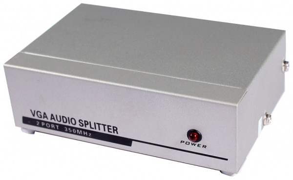 Разветвитель видео и аудиосигнала D-VA102