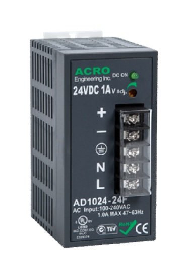 Блок питания на DIN-рейку AD1048-24FS