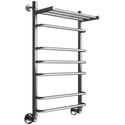 Электрический полотенцесушитель Маргроид Вид 9 El с полкой 50*40