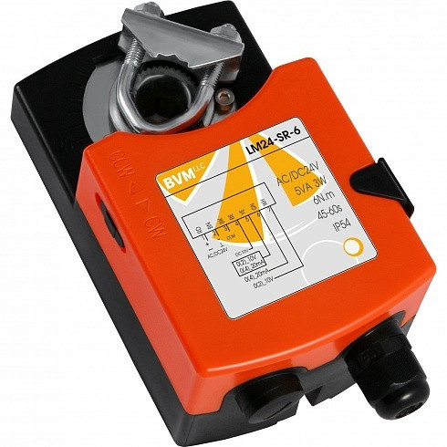 Электропривод BVM LM24-SR-6