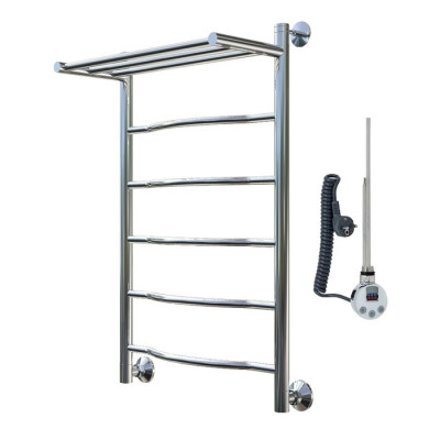 Электрический полотенцесушитель Тругор Лотос эл ТЭН 1 П 80*50 (ЛЦ28)