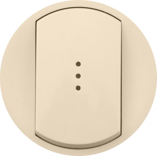Лицевая панель для выключателя Legrand Celiane, 145х95 мм (ВхШ), с индикацией, кол-во клавиш: 1, цвет: слоновая кость, (LEG.066210)