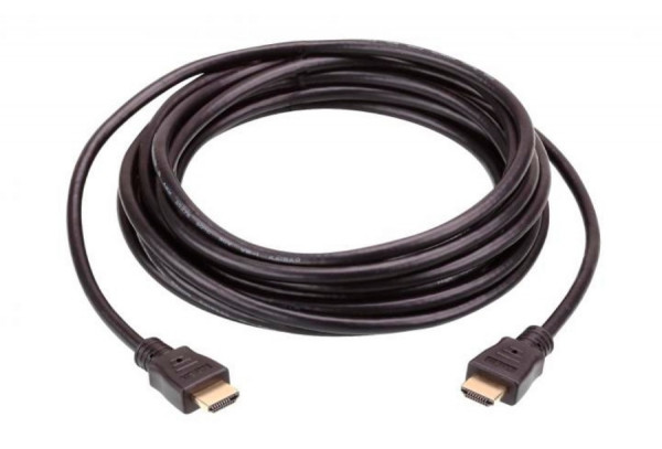 Шнур ввода/вывода Aten, HDMI, 0.6 м, (2L-7DA6H)