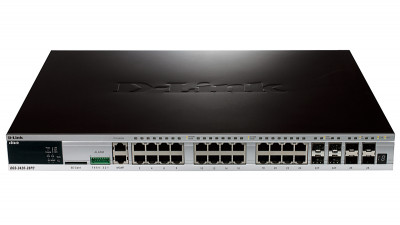 Коммутатор D-Link, DGS-3420-28PC