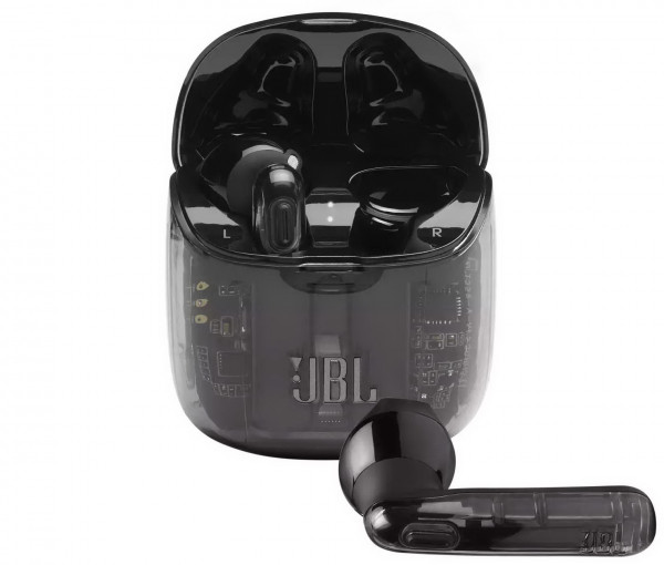 Наушники JBL Tune 225 TWS Ghost Black (JBLT225TWSGHOSTBLK)