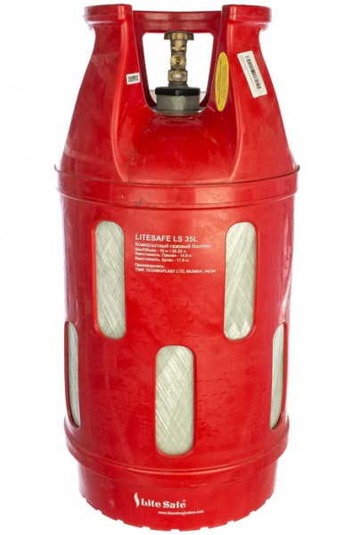 Баллон для газового обогревателя LITESAFE LS 35L
