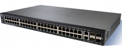 Коммутатор Cisco, SF250-48-K9-EU