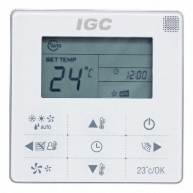 Проводной пульт управления IGC WR-05A