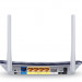 Маршрутизатор TP-Link, портов: 5, LAN: 4, WAN: 1, скорость мб/с: 733, антенн: 2, 35х244х144 мм (ВхШхГ), цвет: чёрный, Archer C20