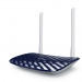 Маршрутизатор TP-Link, портов: 5, LAN: 4, WAN: 1, скорость мб/с: 733, антенн: 2, 35х244х144 мм (ВхШхГ), цвет: чёрный, Archer C20