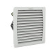 Вентиляторный модуль Pfannenberg PF 43.000 EMC, с фильтром, 230V, 252х252х119 мм (ВхШхГ), вентиляторов: 1, 42 дБ, IP54, поток: 256 м3/ч, для шкафов, цвет: серый, (с контактом ЭМС)