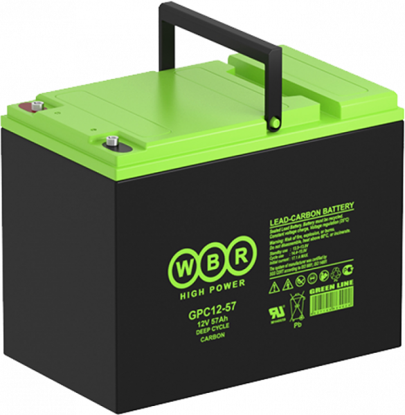 Аккумуляторная батарея WBR GPC12-57