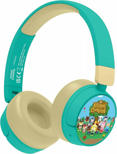 Гарнитура OTL Technologies Nintendo Animal Crossing Kids Wireless