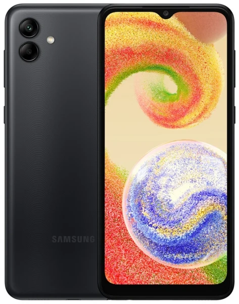 Смартфон Samsung Galaxy A04 4/64Gb Black (SM-A045FZKGMEB)