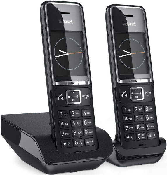 Радиотелефон Gigaset COMFORT 550 DUO Black