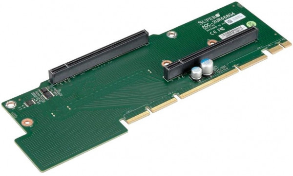 Плата расширения SuperMicro AOC-2UR668G4-O