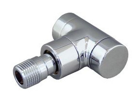 Вентиль Oventrop Combi E DN-15 1/2" 1/2" ВН хромированный