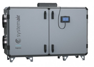 Приточно-вытяжная вентиляционная установка Systemair Topvex SC70-R-S