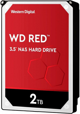 Жёсткий диск 2Tb SATA-III WD Red (WD20EFAX)