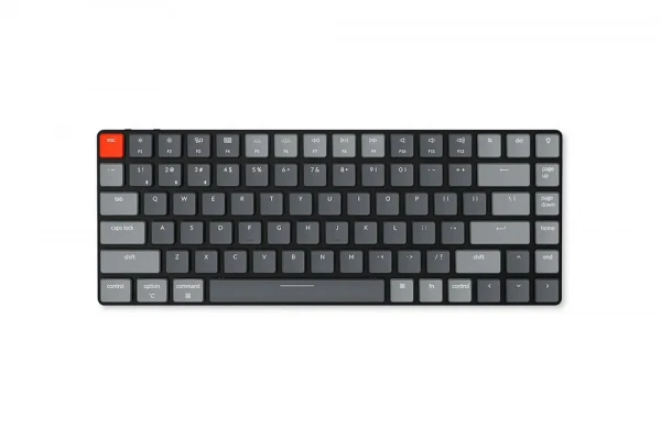 Беспроводная механическая ультратонкая клавиатура Keychron K3 Gateron Red Switch