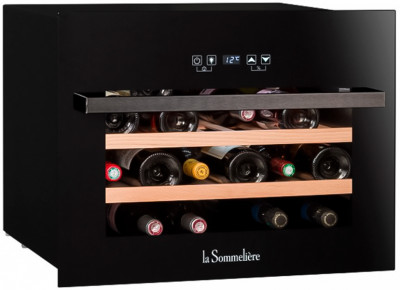 Встраиваемый винный шкаф 22-50 бутылок LaSommeliere LSBI28B