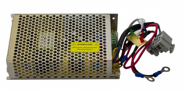 Блок питания AccordTec, металл, цвет: серый, ББП-24 БК без корпуса, для ОПС, видео, СКУД, (AT-02574)