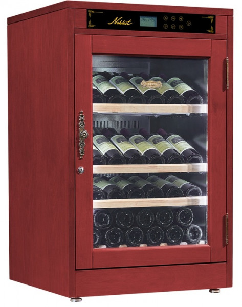 Отдельностоящий винный шкаф 22-50 бутылок Libhof NP-43 Red Wine