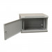 Шкаф телекоммуникационный настенный WRline TW, 19", 9U, 500х600х450 мм (ВхШхГ), дверь: металл, боковая панель: сплошная несъемная, разборный, цвет: серый