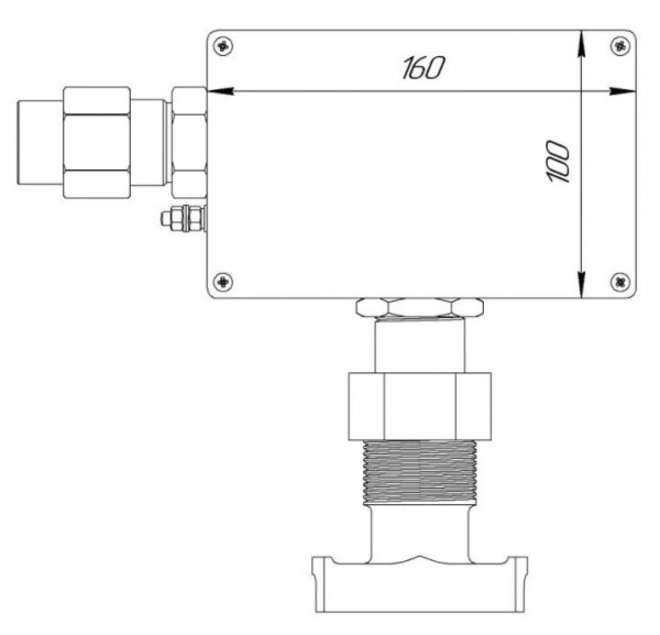 Коробка коммутационная взрывозащищенная КВМК ГК 101