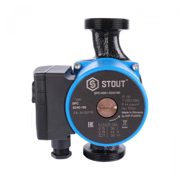 Насос для отопления STOUT 32/40-180 (SPC-0010-3240180)